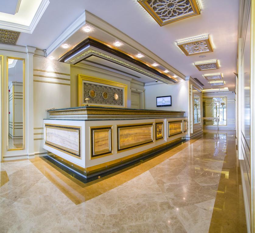 Cassiel Hotel Ankara Dış mekan fotoğraf