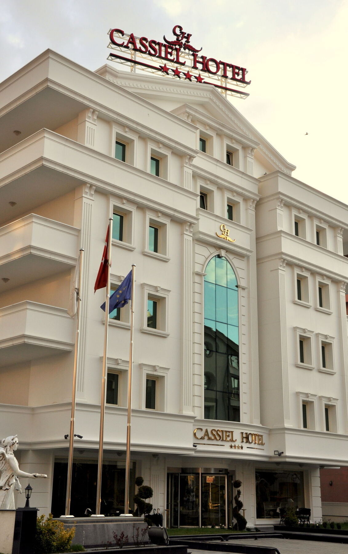 Cassiel Hotel Ankara Dış mekan fotoğraf